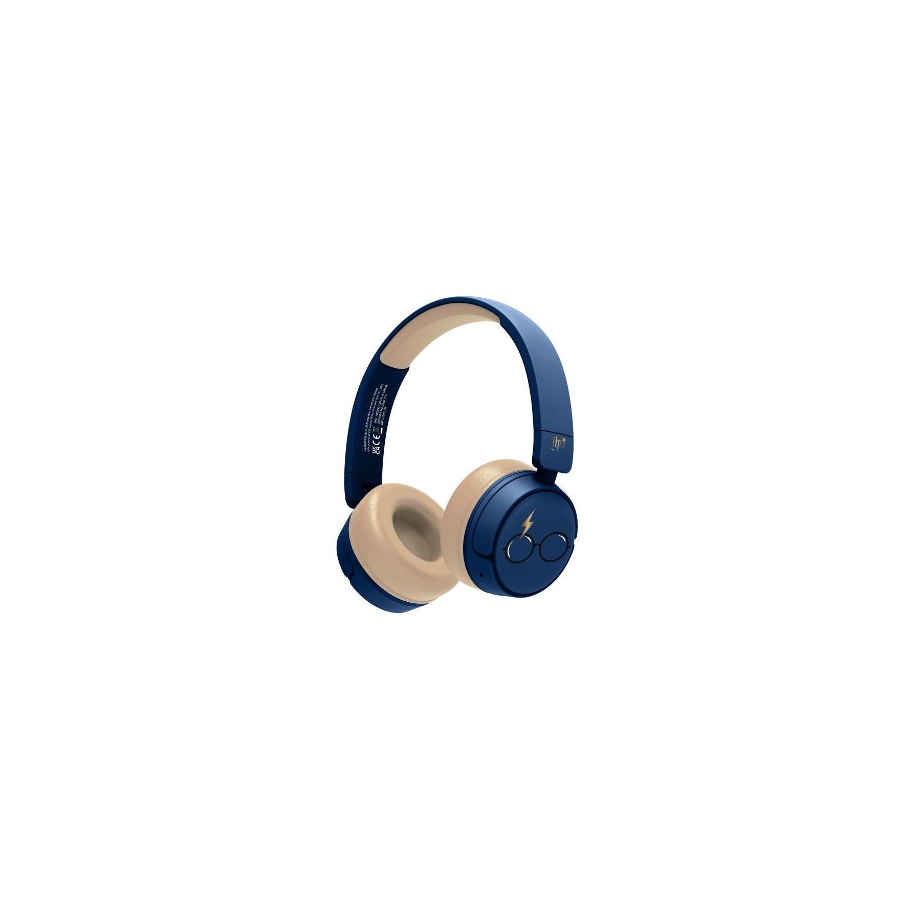 Auriculares Lightning Bold Scar Navy Hp Kids Bluetooth