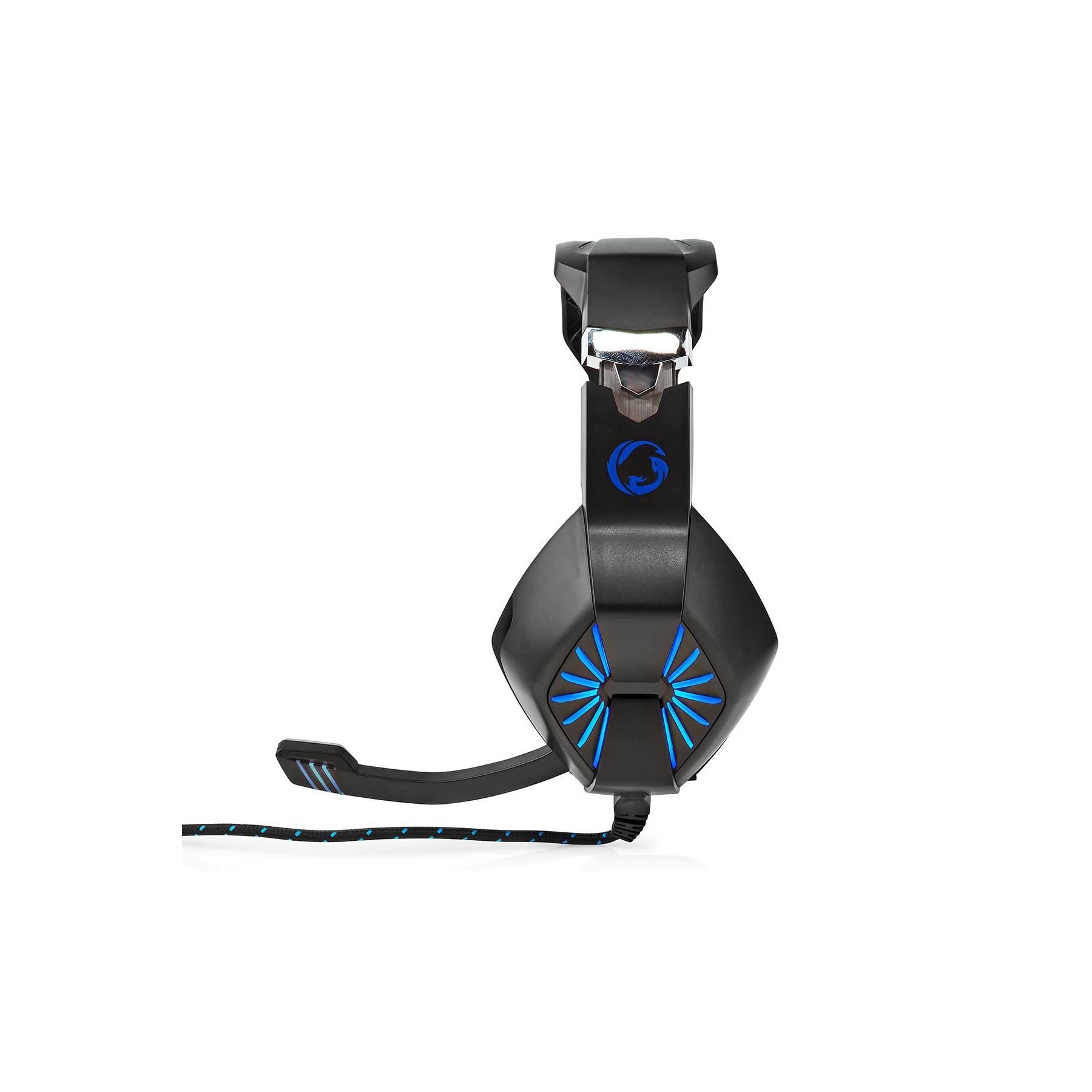 Nedis Auriculares Gaming Supraaural Stereousb Type-A / 2X 3.