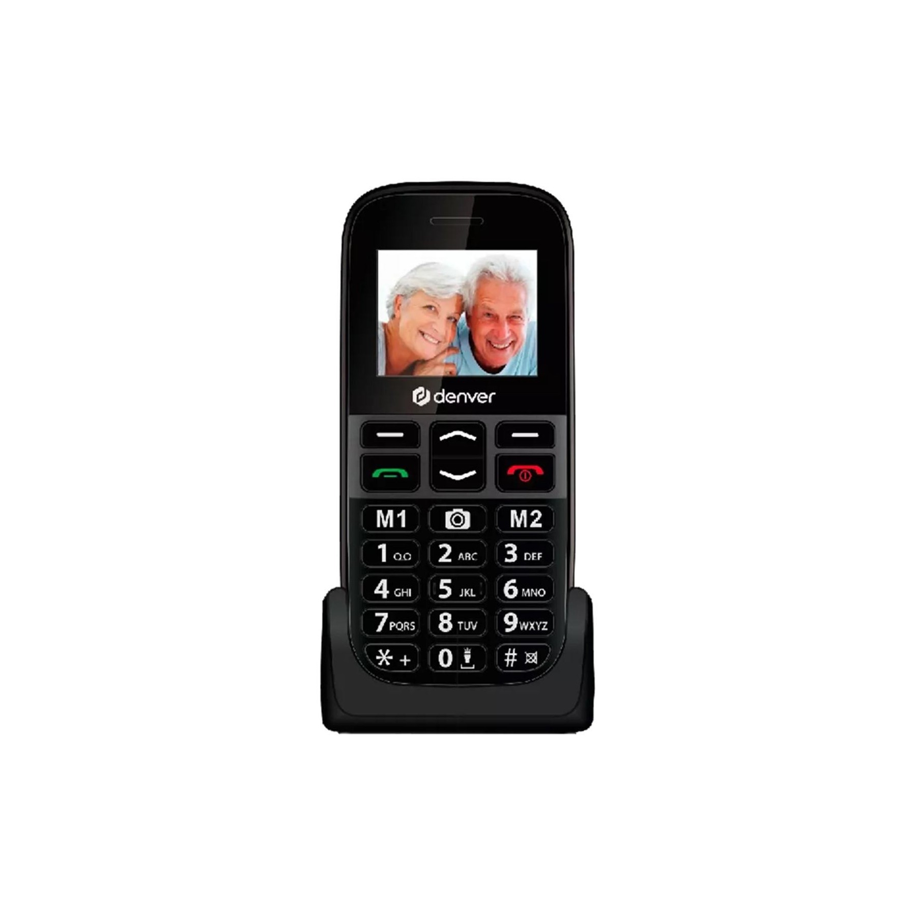 Telefono Movil Denver 1.77" 2G Bas 18500mAH