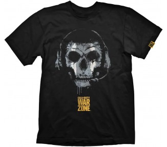 Camiseta Call Of Dutty Skull Black S