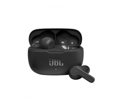 Auriculares Bluetooth Jbl Wave 200Tws Con Estuche De Carga/