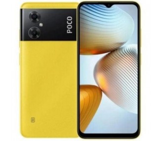 Smartphone Xiaomi Poco M4 6.58"/ 4Gb/ 64Gb/ 5G/ Amarillo