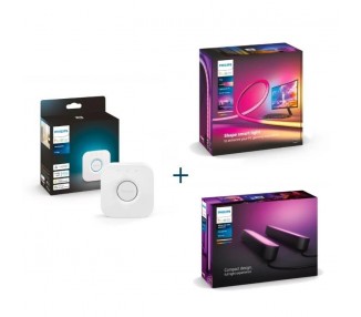 Philips Pack Pc Plus 32"-34" + Hue Play