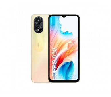 Smartphone Oppo A38 6.56" Hd+ 4Gb 128Gb Glowing Gold