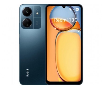 Smartphone Xiaomi Redmi 13C 6.74'' 4GB 128GB Dual Sim Azul
