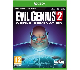 Evil Genius 2: World Domination Xbox Series/One