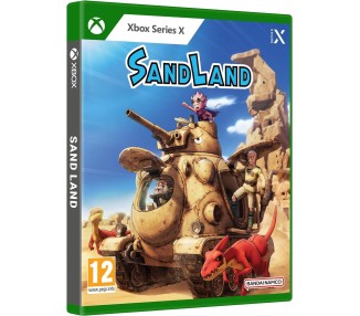 Sand Land Xboxseries