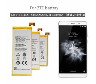 Bateria Original Para Zte A880 Nubia Z7 Mini Li3823T43P6Ha54236-H