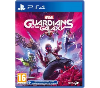 Marvel'S Guardians Of The Galaxy Ps4