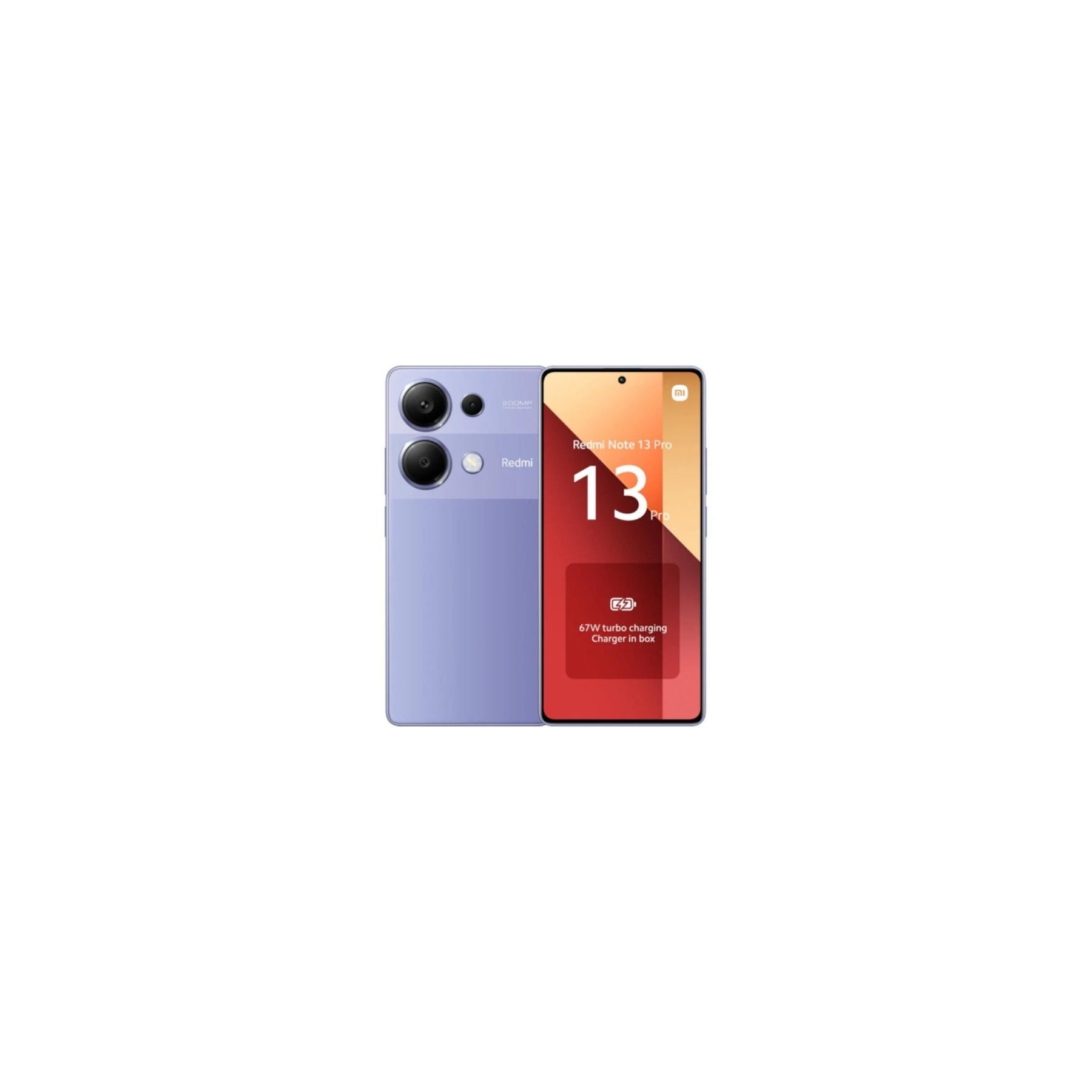 Smartphone Xiaomi Redmi Note 13 Pro 6.67" 8+256Gb 4G Morado