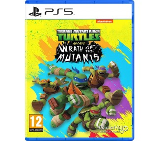 Tmnt Arcade: Wrath Of The Mutants Ps5