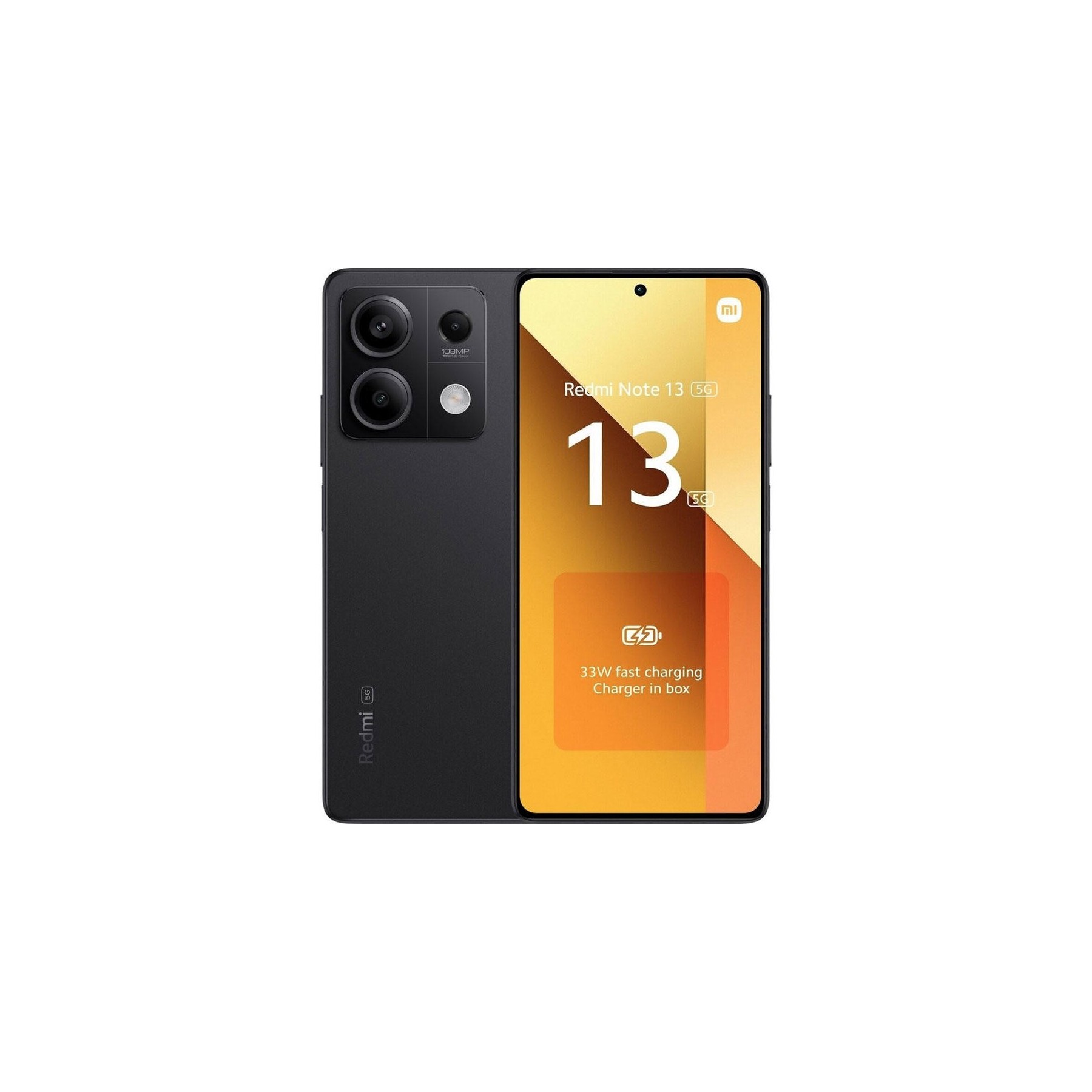 Smartphone Xiaomi Redmi Note 13 6,67" 6+128Gb 5G Negro