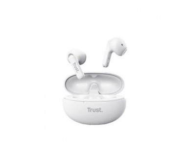 Auriculares Bluetooth Trust Yavi Enc Con Estuche De Carga/ B