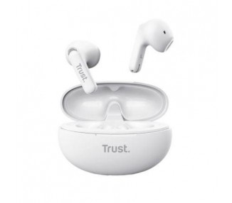 Auriculares Bluetooth Trust Yavi Enc Con Estuche De Carga/ B