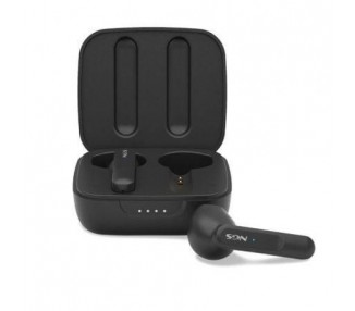 Auriculares Bluetooth Ngs Ártica Move Con Estuche De Carga/