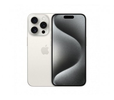 Iphone 15 Pro 128Gb/ 6.1"/ 5G/ Titanio Blan