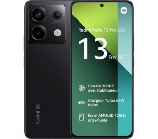 Smartphone Xiaomi Redmi Note 13 Pro 6.67"/8Gb/ 256Gb/ 5G Nfc