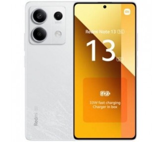 Smartphone Xiaomi Redmi Note 13 6.67"/  6Gb/ 128Gb/ 5G/ Blan