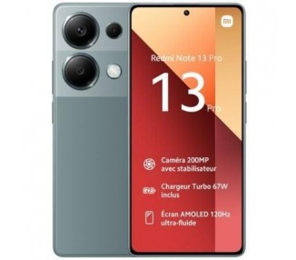 Smartphone Xiaomi Redmi Note 13 Pro 6.67" 12Gb/ 512Gb/Verde