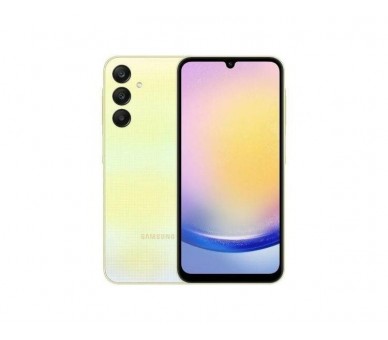 Smartphone Samsung Galaxy A25 6.5"/ 6Gb/ 128Gb/ 5G/ Amarillo