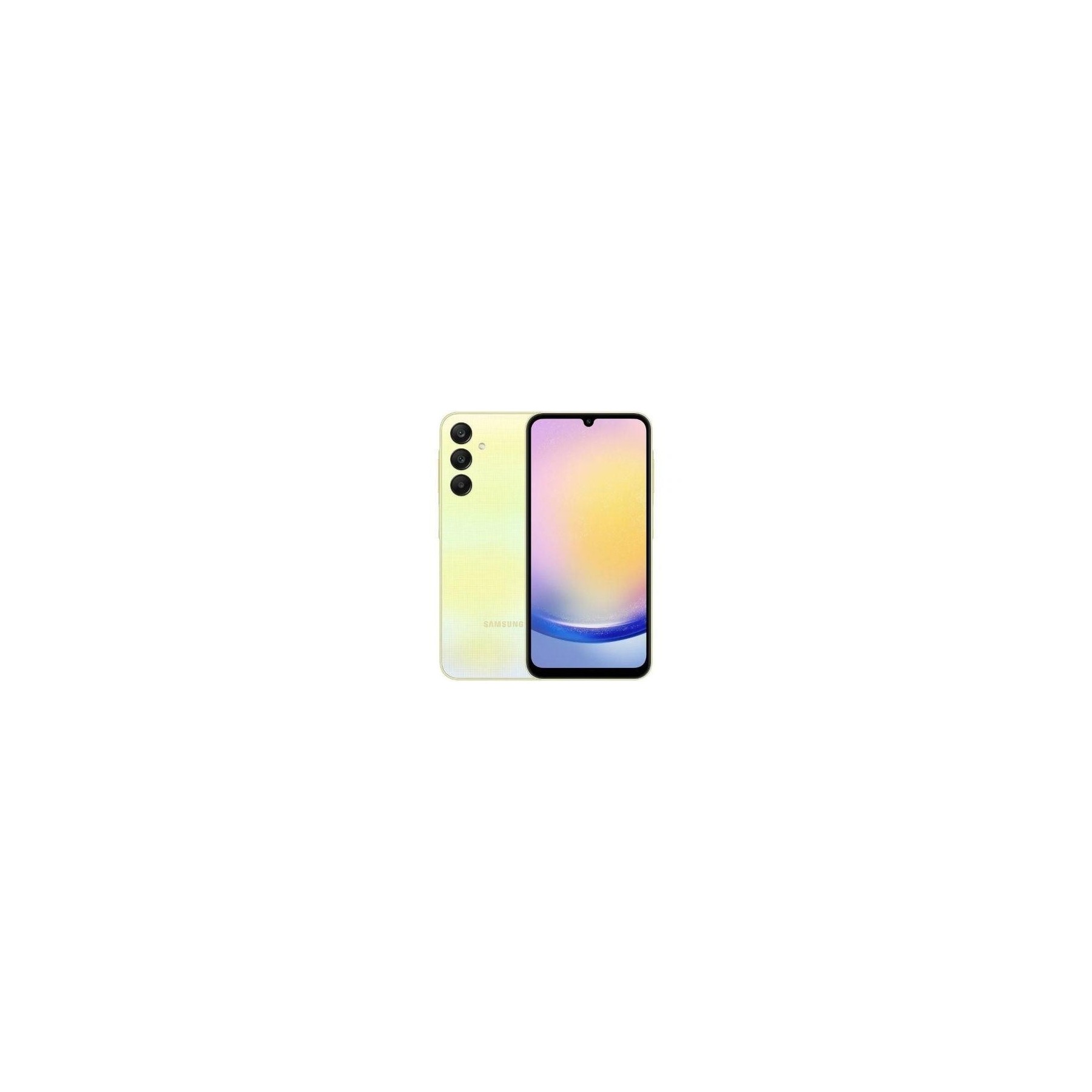 Smartphone Samsung Galaxy A25 6.5"/ 8Gb/ 256Gb/ 5G/ Amarillo
