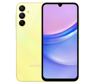 Smartphone Samsung Galaxy A15 6.6" 4Gb +128Gb Yellow