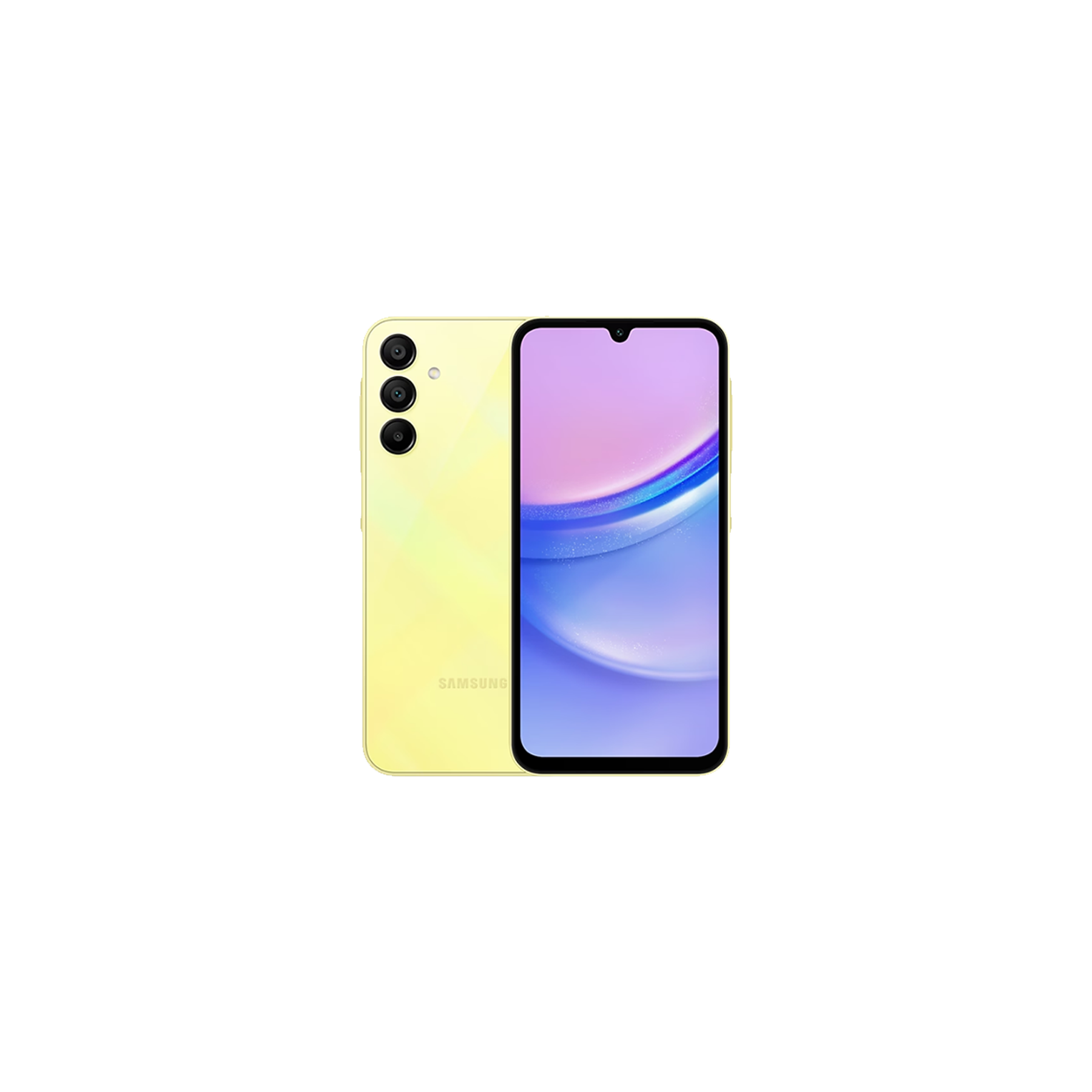 Smartphone Samsung Galaxy A15 6.6" 4Gb +128Gb Yellow