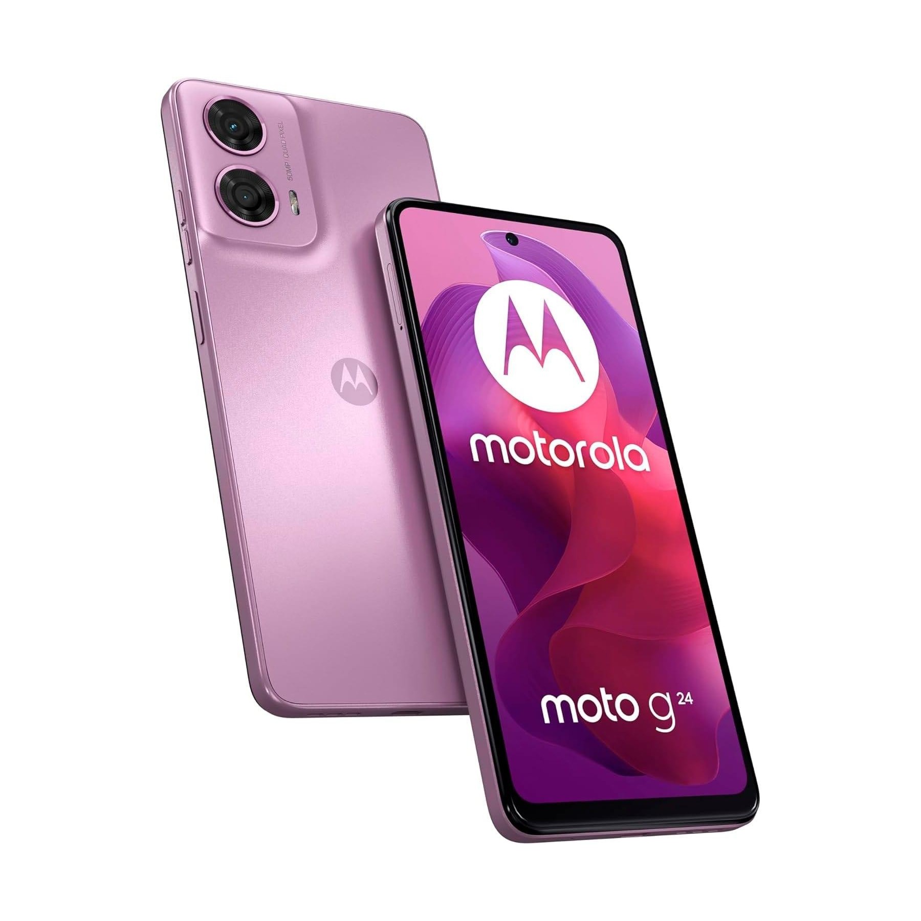 Smartphone Motorola Moto G24 6.56" Hd+ 8Gb 128Gb Pink