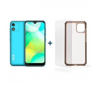 Smartphone Spc 3 5,45" 3Gb 32Gb Turquoise + Pack Protec