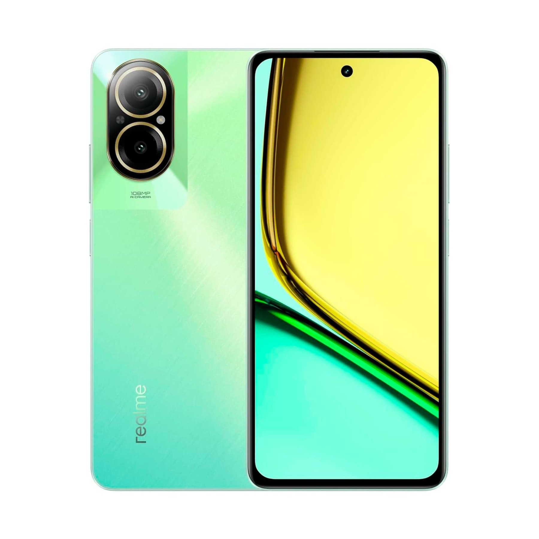 Smartphone Realme C67 4G Sunny Oasis / 8+256Gb / 6.72" 90Hz