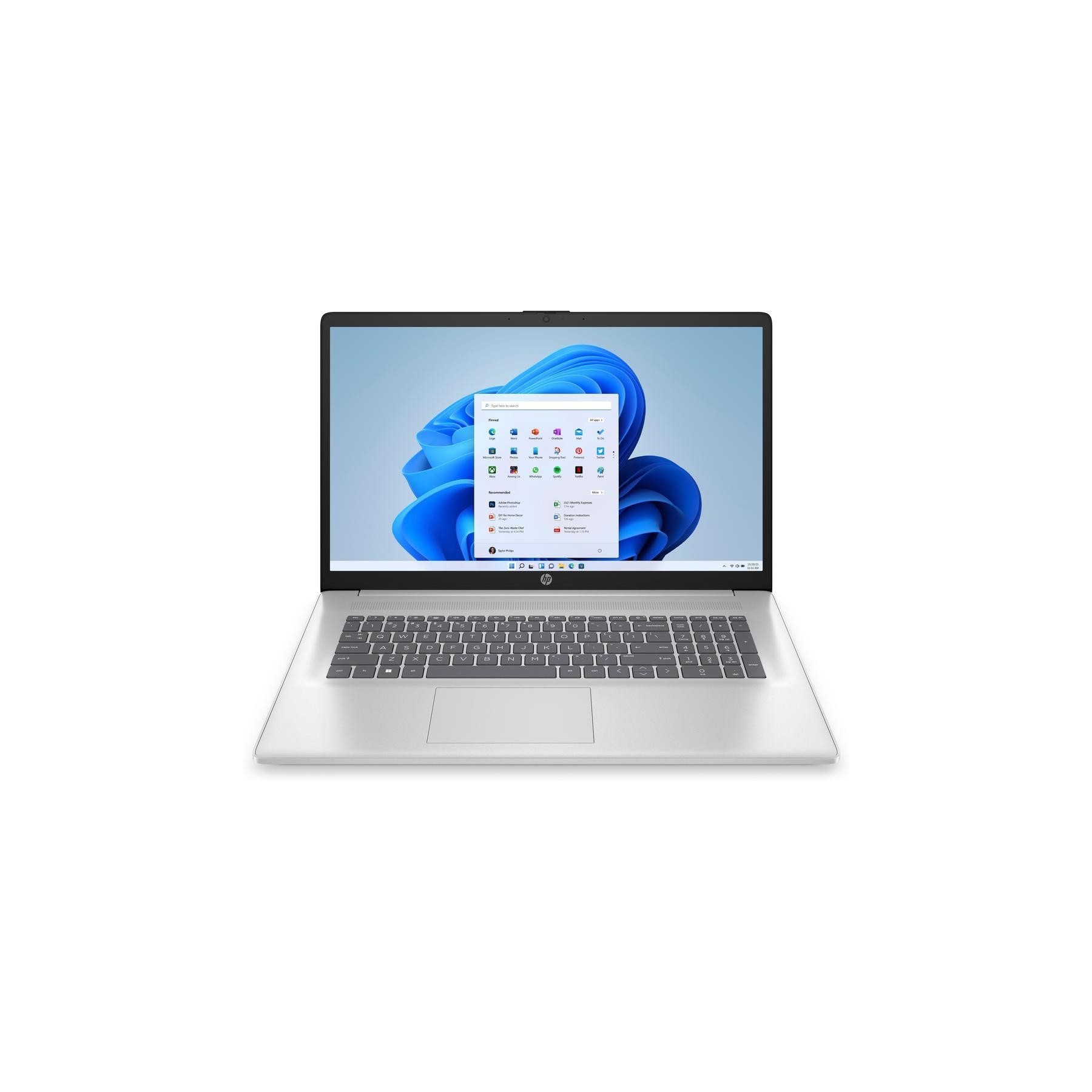 Portatil Hp 17 - Cn3001Ns 17.3Pulgadas -  I3 - N305 -  8Gb -
