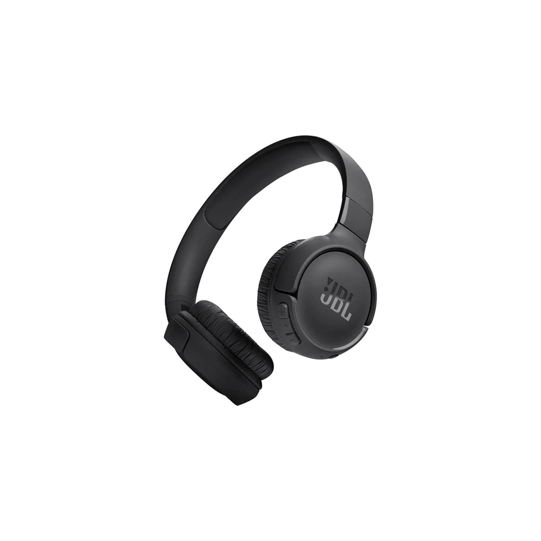 Auriculares Inalambricos Jbl Tune 520Bt Color Negro