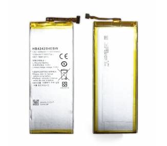 Bateria Para Huawei Honor 6, Honor 4X Y Shot X (7I), MPN Original Hb4242B4Ebw