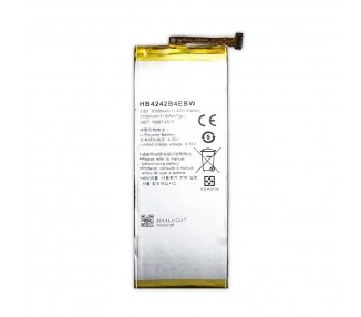 Bateria Para Huawei Honor 6, Honor 4X Y Shot X (7I), MPN Original Hb4242B4Ebw