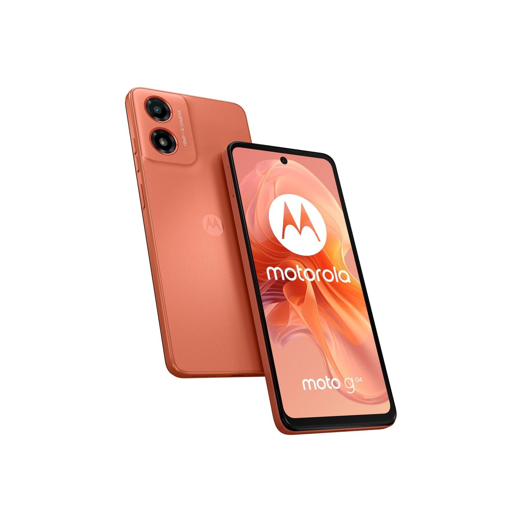 Smartphone Motorola Moto G04 4G 6.5'' 4Gb/64Gb Sunrise Orang