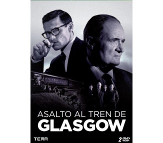 Dvd - Asalto Al Tren De Glasgow