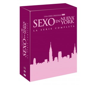 Dvd - Sexo En Nueva York (1ª - 6ª Temporada)  (Serie Complet