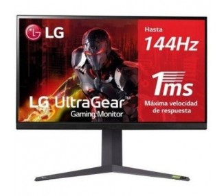 Monitor Gaming Lg Ultragear 32Gr93U-B 32"/ 4K/ 1Ms/ 144Hz/ I