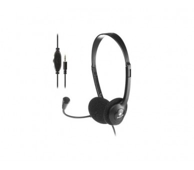 Auriculares Ngs Ms103 Max/ Con Micrófono/ Jack 3.5/ Negros