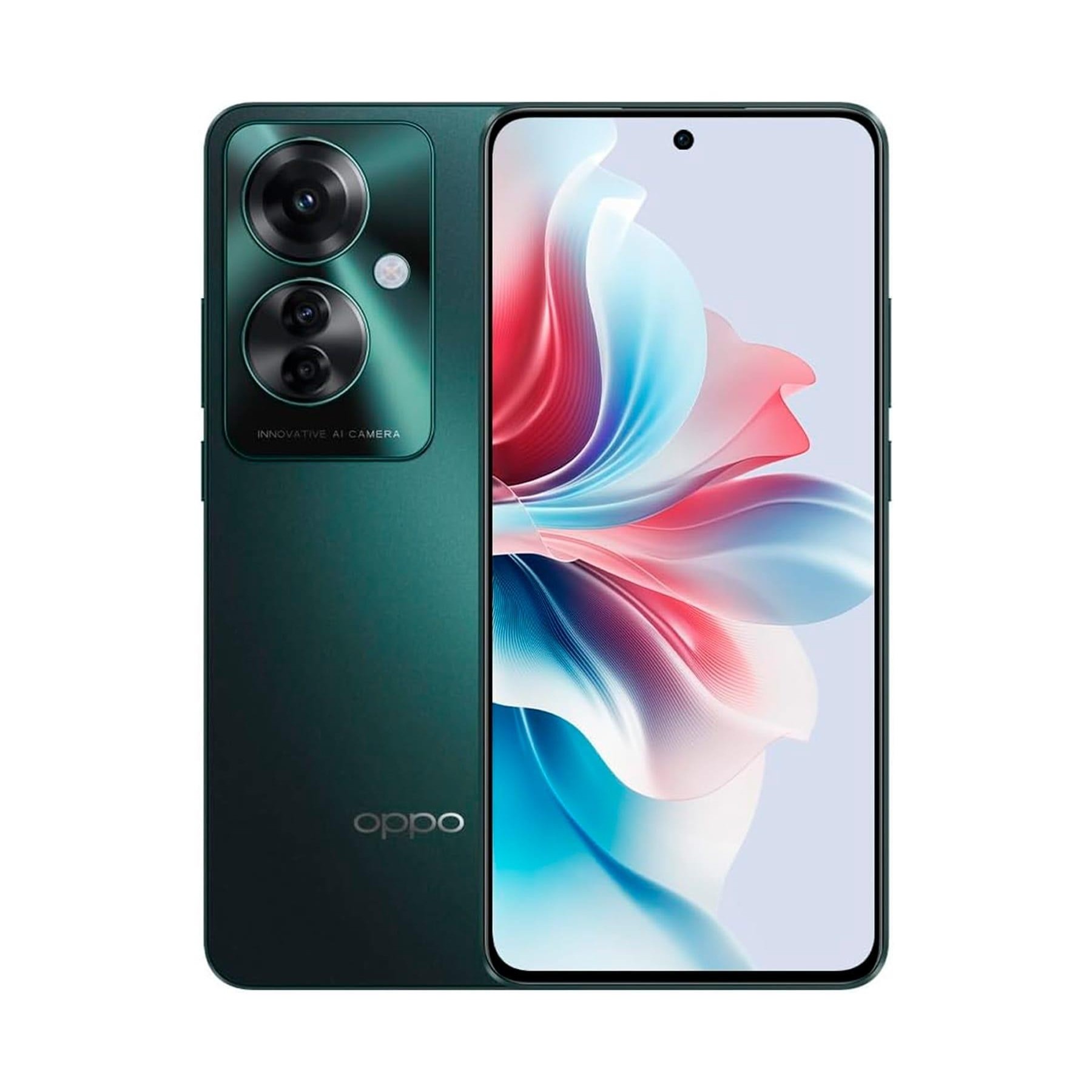 Smartphone Oppo Reno 11F 5G 6.7" 8Gb+ 256Gb  Green 120Hz