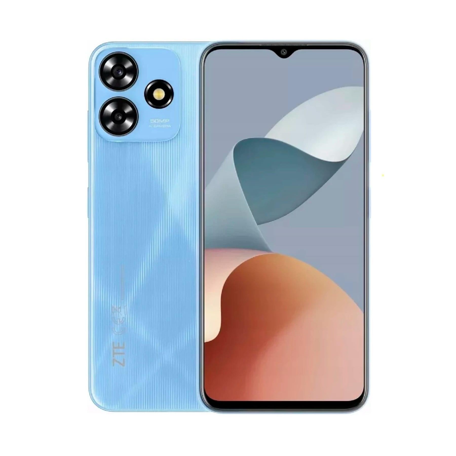 Smartphone Zte Blade A73 6,74" 4+4Gb 128Gb Blue