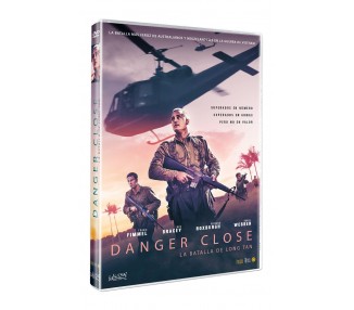 Dvd - Danger Close, La Batalla De Long Tan