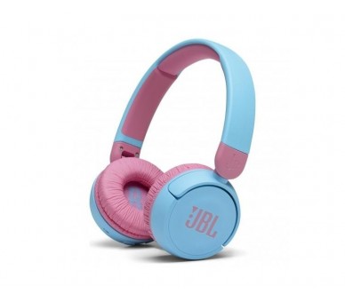 Auricular Jbl Jr310Bt Azul-Rosa