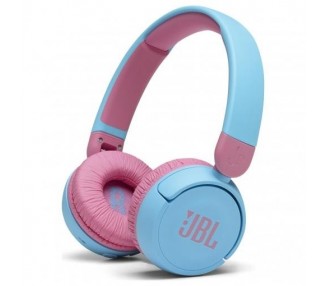 Auricular Jbl Jr310Bt Azul-Rosa
