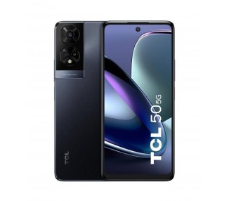 Smartphone Tcl 50 6.56"/ 4Gb/ 128Gb/ 5G/ Gris Espacial