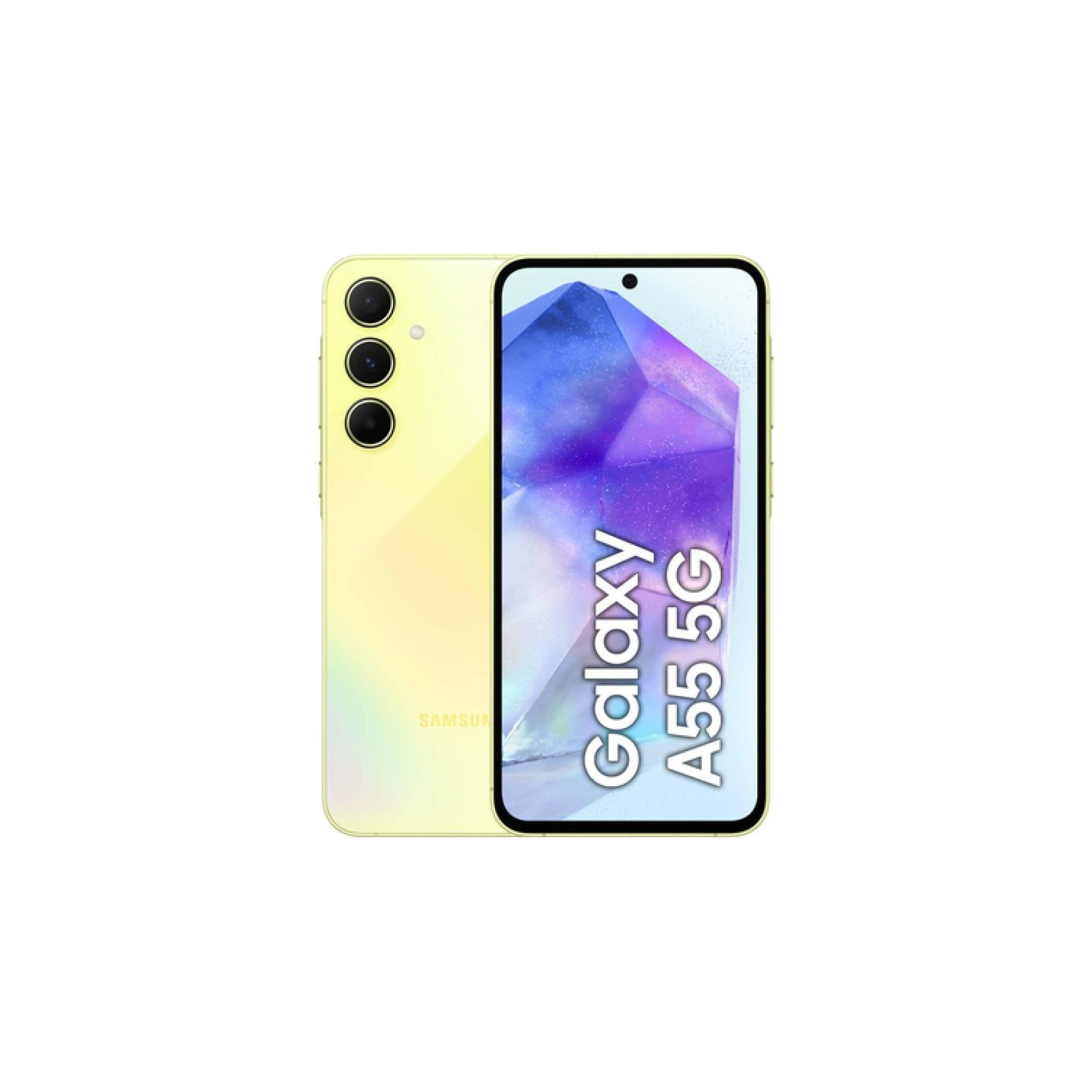 Smartphone Samsung Galaxy A55 6.6"/8Gb/ 128Gb/  5G/ Amarillo