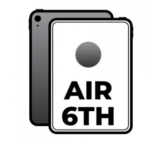 Apple Ipad Air 13" Wi-Fi Cell/ 5G/ M2/ 128Gb/ Gris Espacial