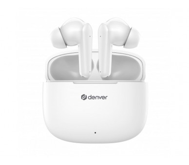 Auricular Bluetooth Denver Twe-48W Blanco