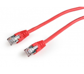 CABLE RED GEMBIRD FTP CAT6 05M ROJO