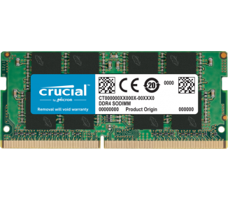 DDR4 SODIMM Crucial 16GB 3200